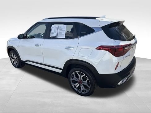 Certified 2021 Kia Seltos SX image 7