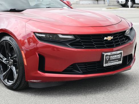 Used 2021 Chevrolet Camaro LT RWD image 9