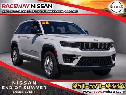 Used 2025 Jeep Grand Cherokee Laredo X