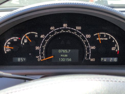 Used 2002 Mercedes-Benz CL 55 AMG image 17