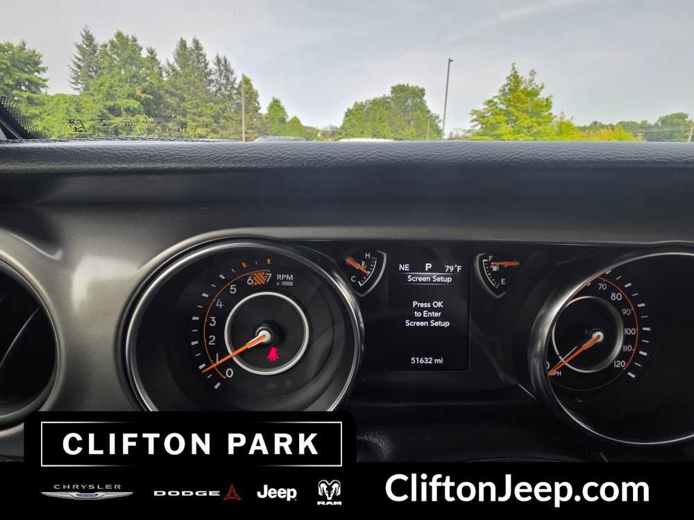 Used 2022 Jeep Wrangler Unlimited Sport AWD/4WD image 14