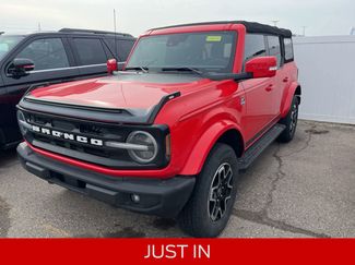 Used 2023 Ford Bronco Outer Banks video 1