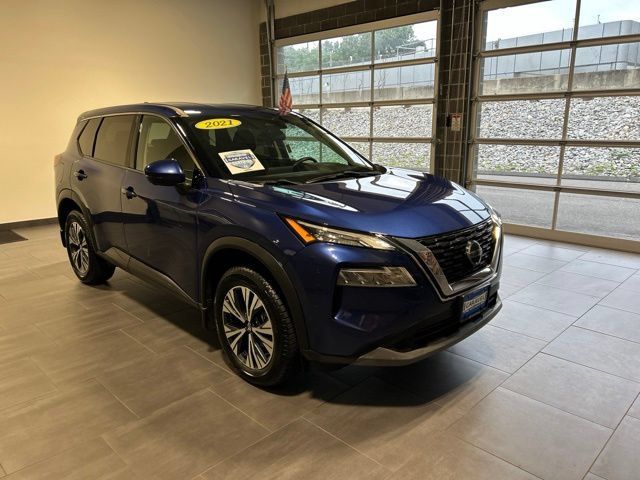 Used 2021 Nissan Rogue SV FWD image 7