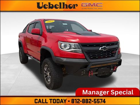 Used 2018 Chevrolet Colorado ZR2 AWD/4WD image 1