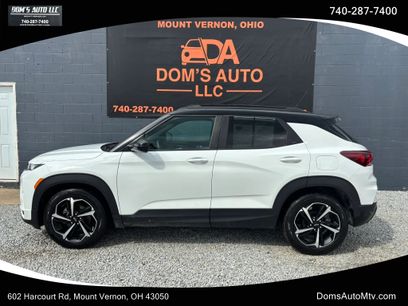 Used 2021 Chevrolet TrailBlazer RS w/ Sun and Liftgate Package