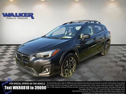 Used 2019 Subaru Crosstrek 2.0i Limited w/ Moonroof Package w/Navigation