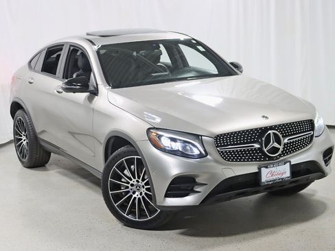 Used 2019 Mercedes-Benz GLC 300 4MATIC Coupe w/ AMG Line image 6