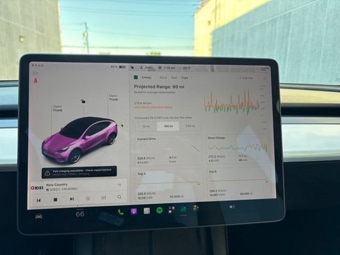 Used 2021 Tesla Model Y Long Range AWD/4WD image 15
