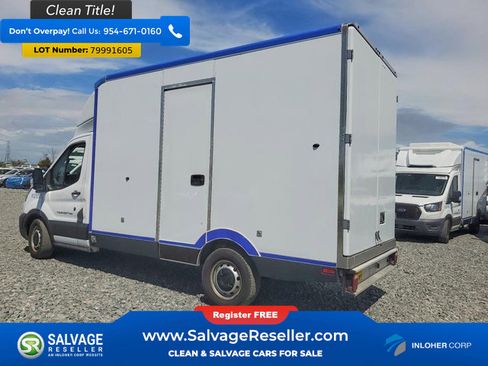 Used 2021 Ford Transit 350 w/ Upfitter Package RWD image 3