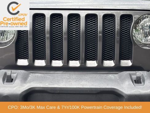 Certified 2023 Jeep Wrangler Unlimited Sport AWD/4WD image 25