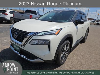 Used 2023 Nissan Rogue Platinum