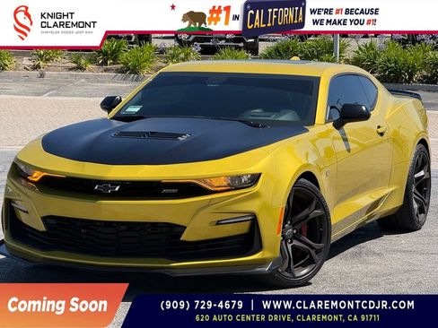 Used 2024 Chevrolet Camaro SS RWD image 1