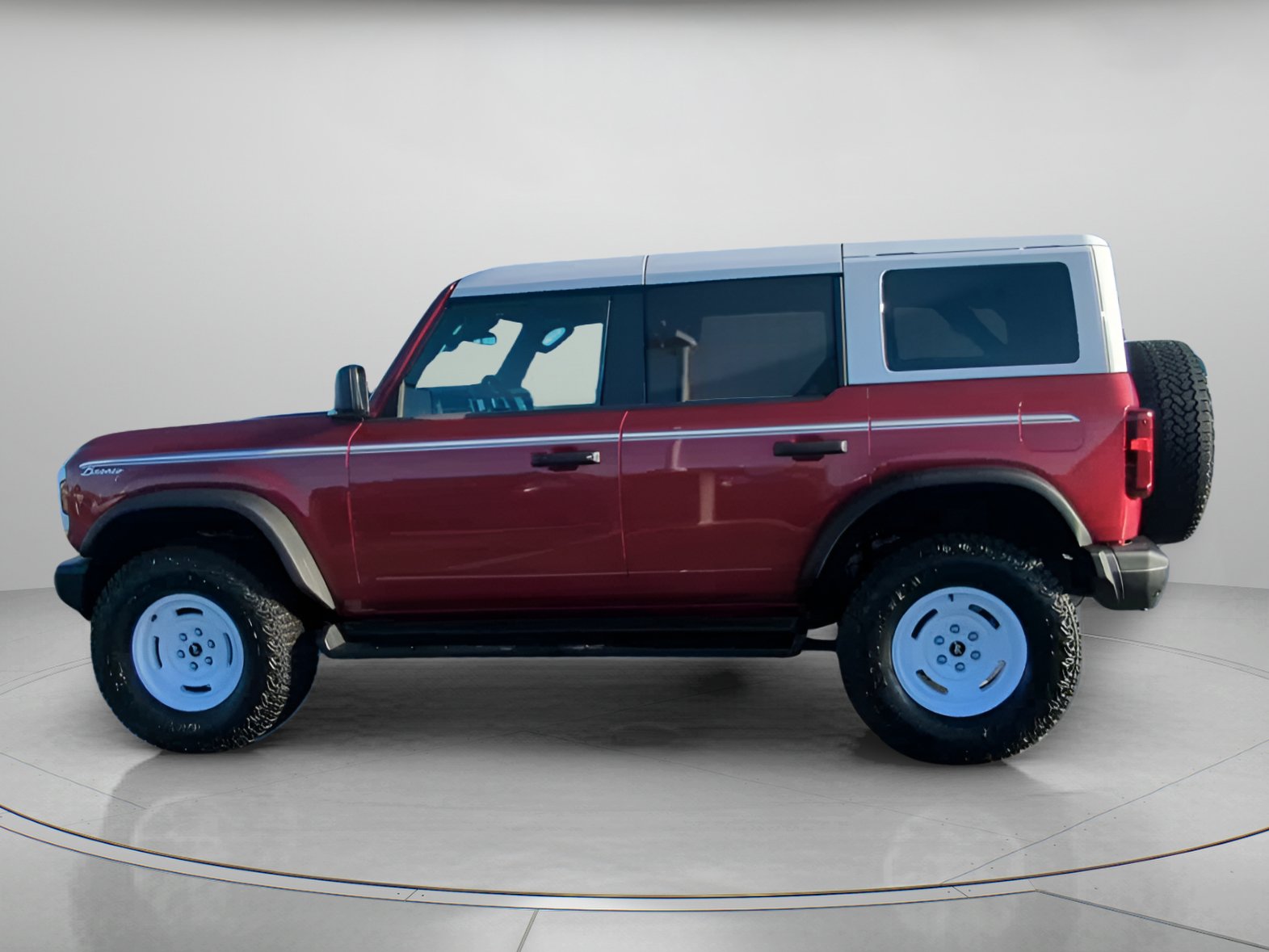 New 2026 Ford Bronco Heritage Edition AWD/4WD image 17