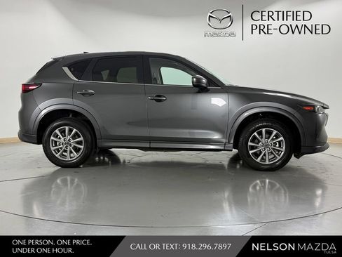 Certified 2025 MAZDA CX-5 AWD 2.5 S w/ Preferred Package image 5