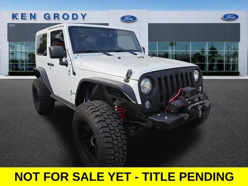 Used 2017 Jeep Wrangler Sahara AWD/4WD image 1