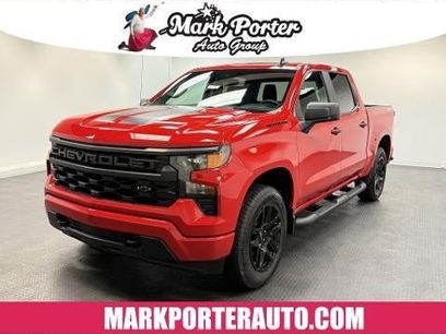 New 2026 Chevrolet Silverado 1500 Custom w/ Rally Edition