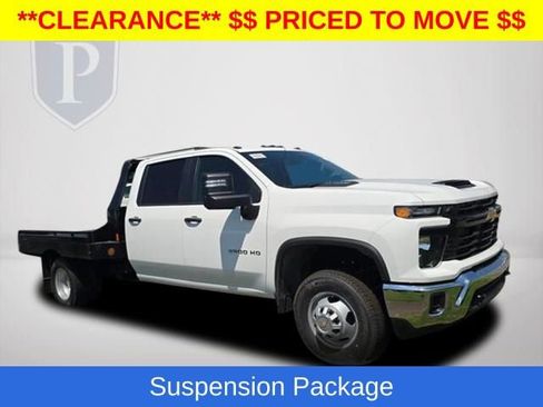 New 2026 Chevrolet Silverado 3500 W/T w/ WT Convenience Package AWD/4WD image 2