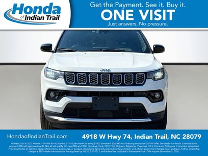 Used 2025 Jeep Compass Limited