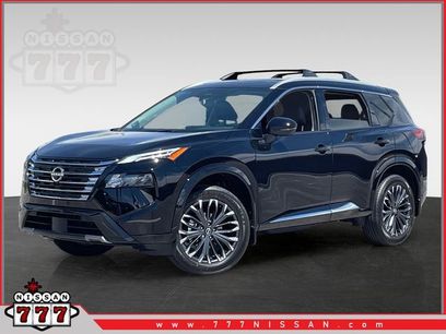 New 2026 Nissan Rogue Platinum