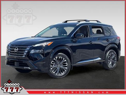New 2026 Nissan Rogue Platinum AWD/4WD image 1