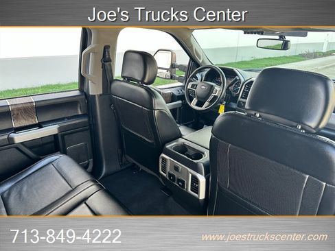 Used 2019 Ford F350 Lariat w/ Lariat Value Package image 32