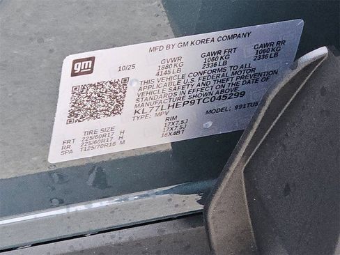 New 2026 Chevrolet Trax LT w/ Driver Confidence Package image 27