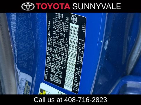 Certified 2025 Toyota Camry LE image 30