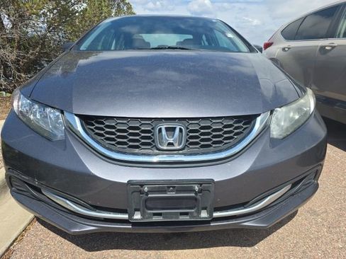 Used 2015 Honda Civic LX image 2