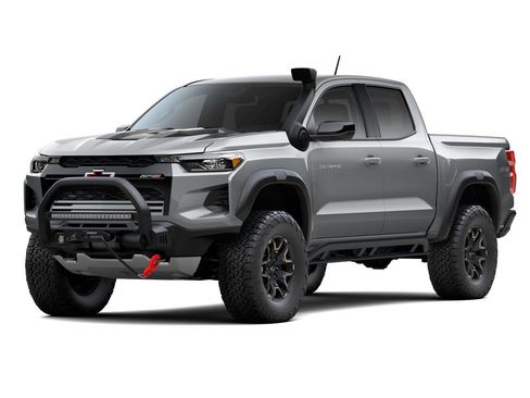 New 2025 Chevrolet Colorado ZR2 w/ Off-Road Front Bumper Package AWD/4WD image 25