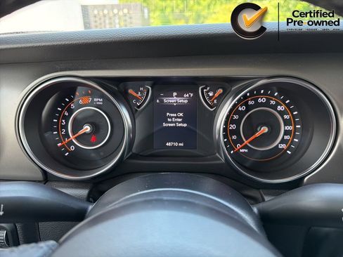 Certified 2022 Jeep Wrangler Unlimited Sport AWD/4WD image 50