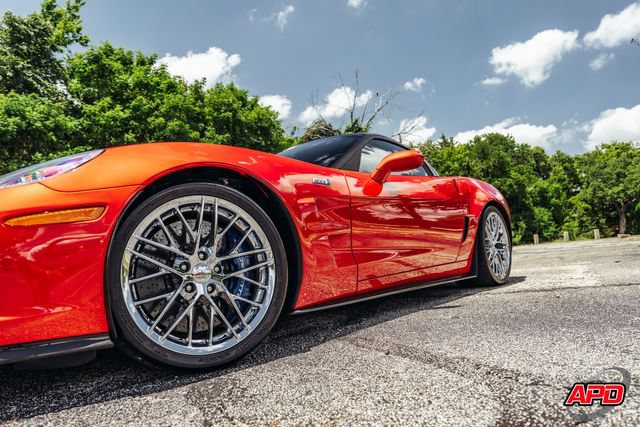 Used 2011 Chevrolet Corvette ZR1 w/ Preferred Equipment Group RWD image 32