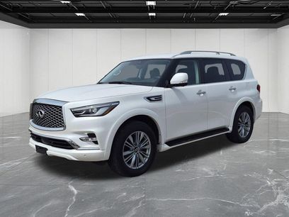 Used 2024 INFINITI QX80 Luxe