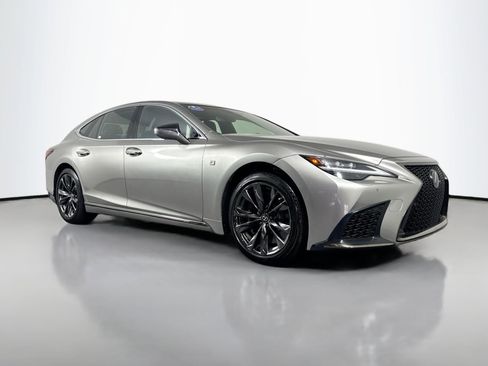 Used 2022 Lexus LS 500 F Sport image 4