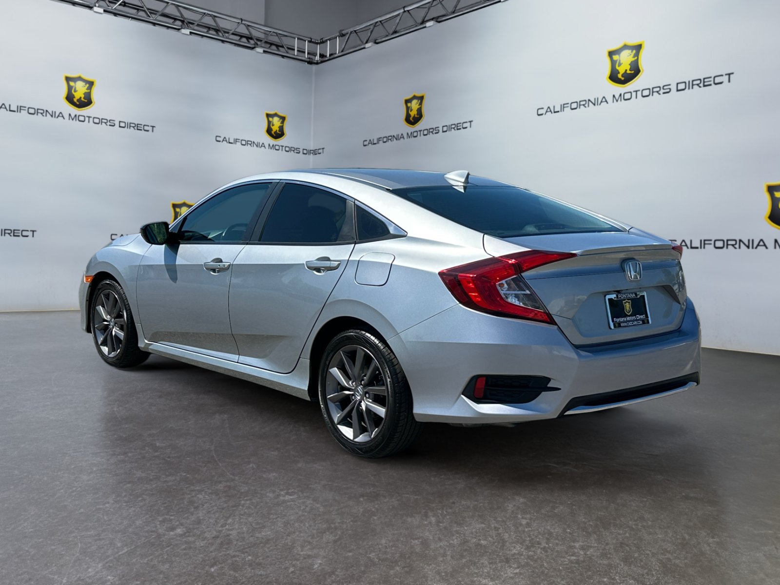 Used 2020 Honda Civic EX-L image 3