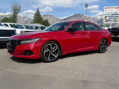 Used 2021 Honda Accord Sport Special Edition image 3