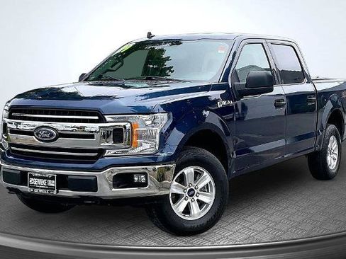 Certified 2019 Ford F150 XLT AWD/4WD image 1