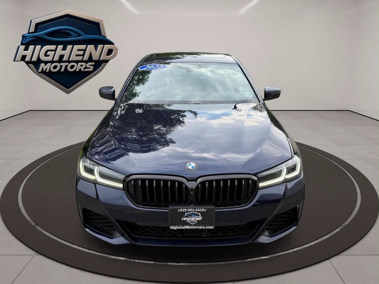 Used 2022 BMW M550i xDrive w/ Executive Package AWD/4WD image 10