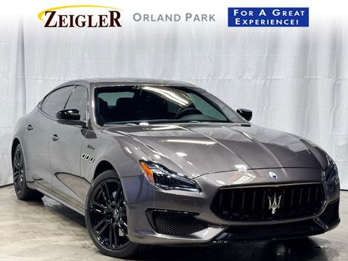 Used 2023 Maserati Quattroporte Modena Q4 image 1