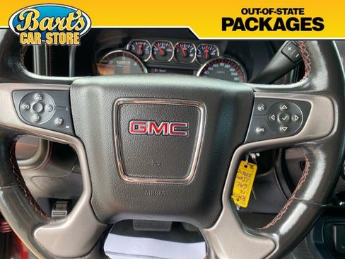 Used 2016 GMC Sierra 1500 SLT w/ All-Terrain Package AWD/4WD image 31