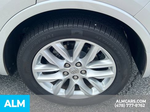 Used 2019 Buick Envision Premium w/ Driver Confidence Package AWD/4WD image 26