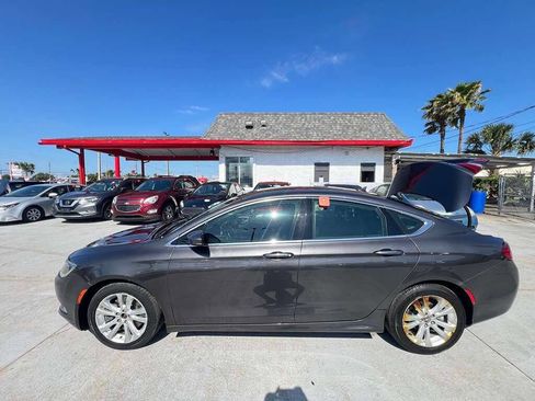 Used 2015 Chrysler 200 C w/ Navigation & Sound Group I AWD/4WD image 12