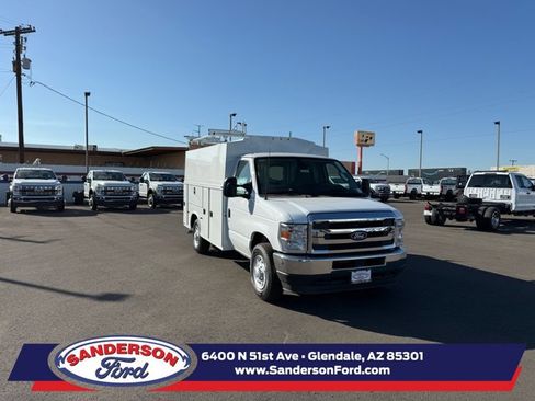 New 2027 Ford E-350 and Econoline 350 Super Duty w/ Power Equipment Group RWD image 1