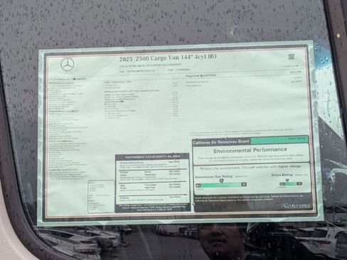 New 2025 Mercedes-Benz Sprinter 2500 image 17