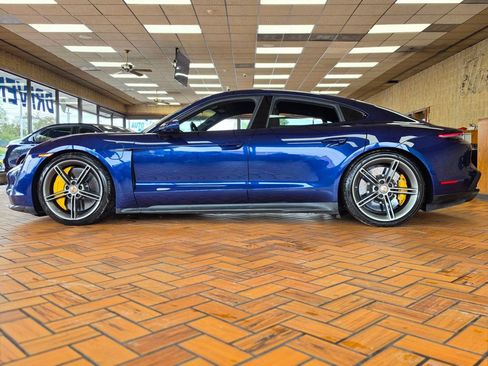 Used 2020 Porsche Taycan Turbo S AWD/4WD image 8