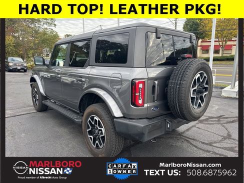 Used 2022 Ford Bronco Outer Banks image 5