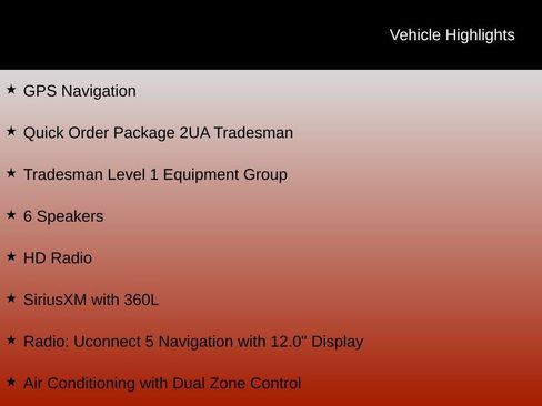 New 2026 RAM 2500 Tradesman image 3