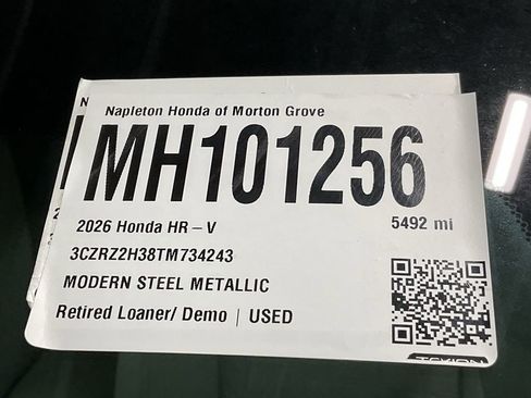 Certified 2026 Honda HR-V LX image 36