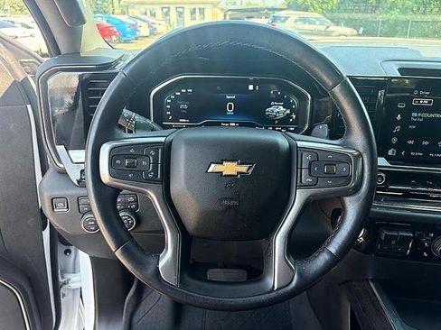 Used 2023 Chevrolet Silverado 1500 LTZ w/ Technology Package AWD/4WD image 22