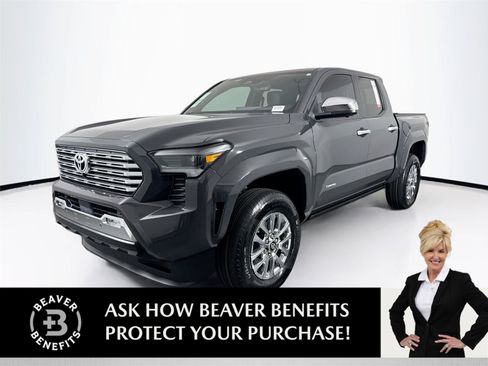 Certified 2024 Toyota Tacoma Limited w/ Limited Package (LT) AWD/4WD image 1