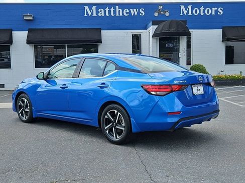Used 2024 Nissan Sentra SV w/ All-Weather Package FWD image 5
